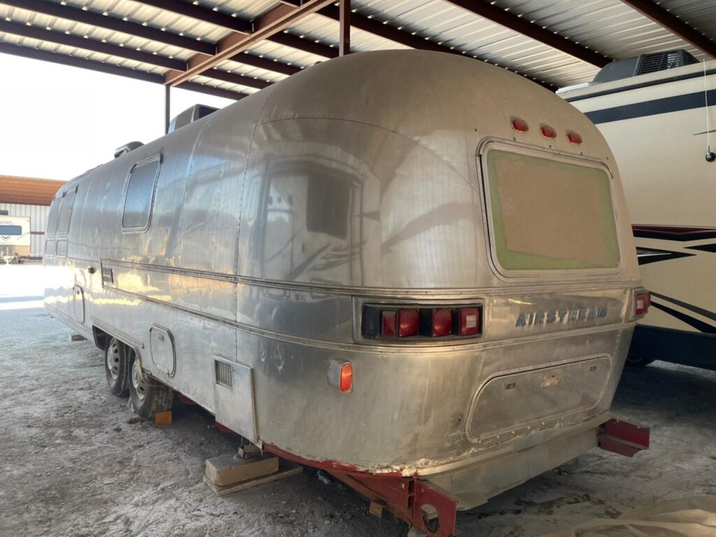 1978 Airstream Sovereign 31ft