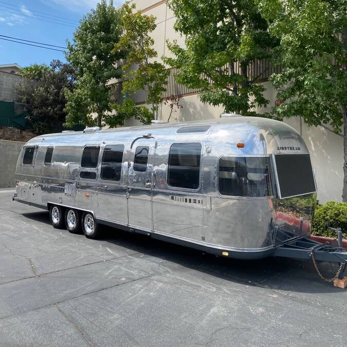 1983 Airstream Limited 34ft