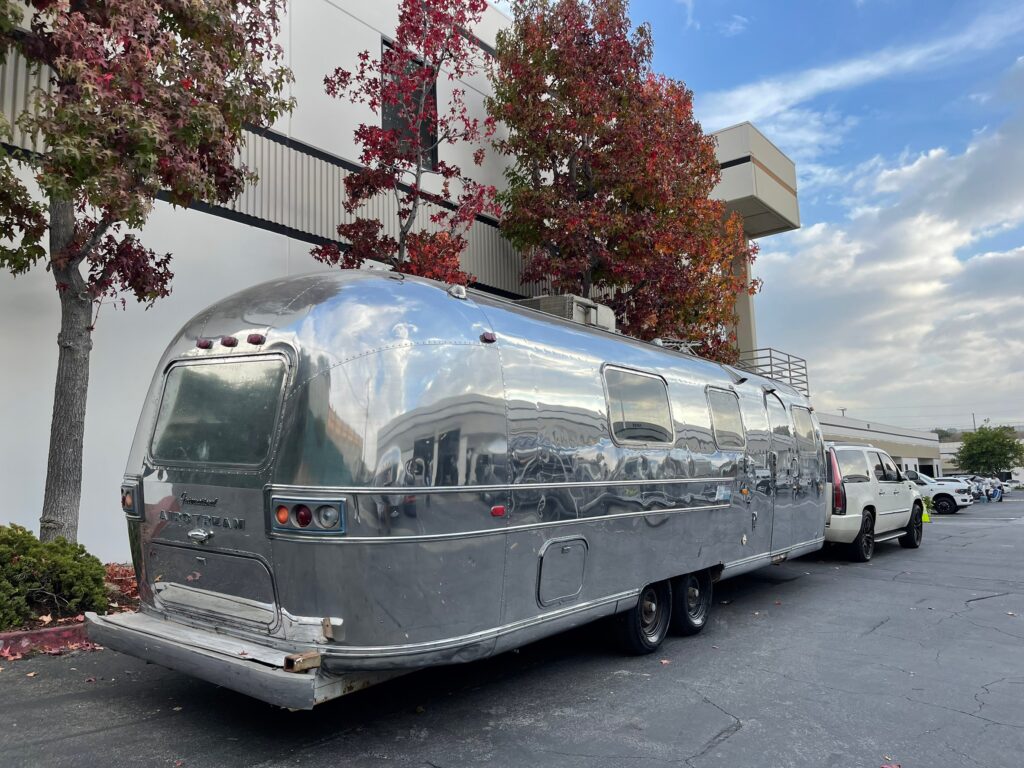 1970 Airstream Sovereign 31ft