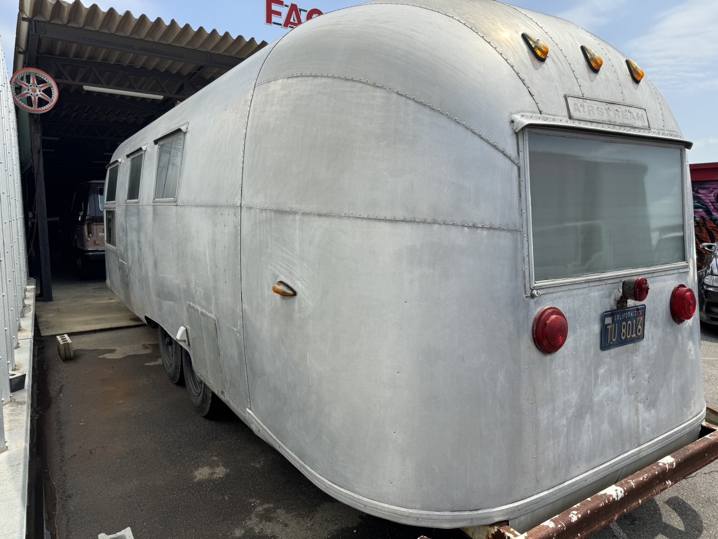 1961 Airstream Overlander 26ft | AIRSTREAM LIFE