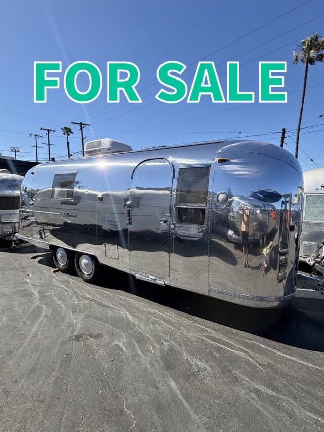 AIRSTREAM LIFE | エアストリーム&ヴィンテージトレーラー専門店